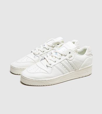 Botasky adidas Originals Rivalry Low Rivalry Low - Panske Topanky Biele | GEM-396275